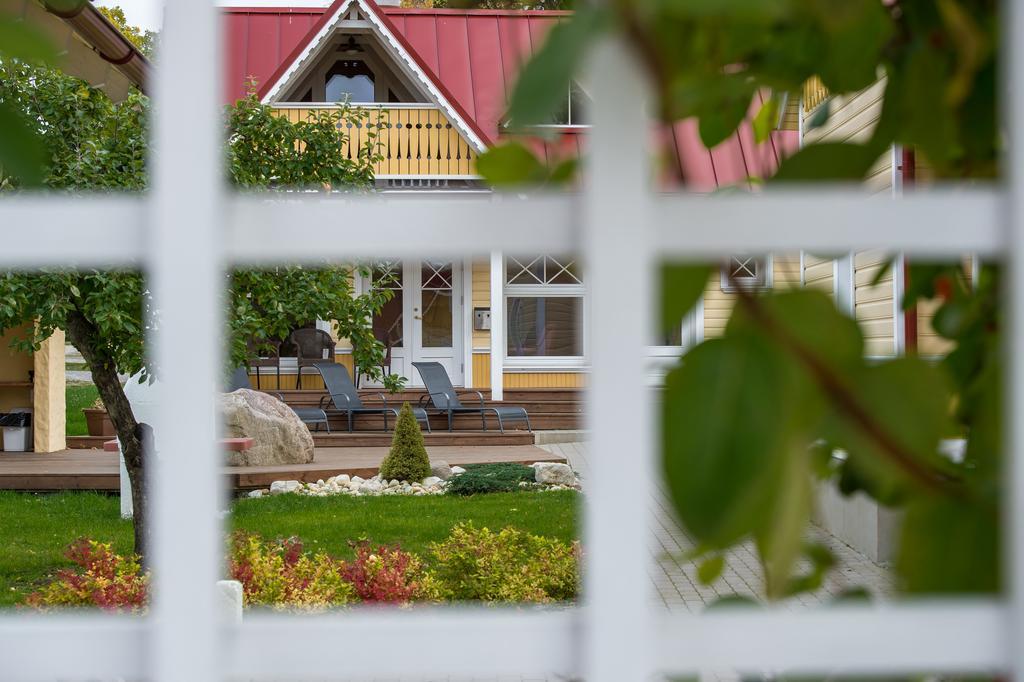 Posti Hostel Кярдла Экстерьер фото