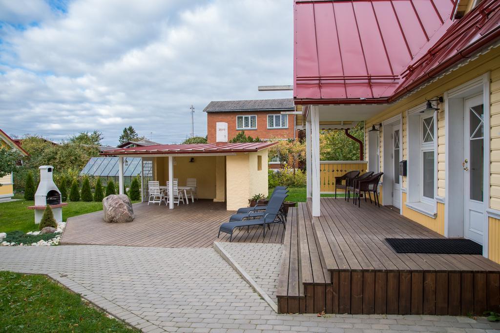 Posti Hostel Кярдла Экстерьер фото